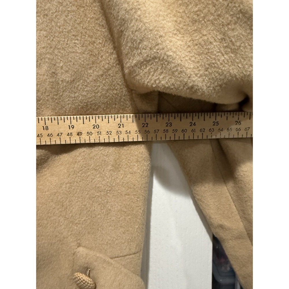 Ladies 100% Camel Hair 400 Coat Vintage Country Tweeds Size Tag Gone. I Think XL - Picture 13 of 16